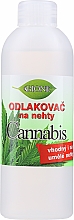 Düfte, Parfümerie und Kosmetik Nagellackentferner - Bione Cosmetics Cannabis Nail Polish Remover