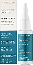 Ausgleichendes Serum für fettige Kopfhaut mit Salicylsäure und Teebaumöl - Makeup Revolution Salicylic Acid Clarifying Scalp Serum — Bild N2