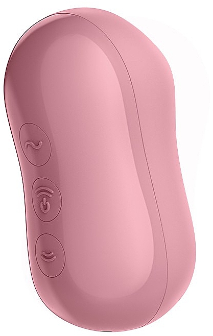 Kompakter Vibrator rosa - Satisfyer Cotton Candy — Bild N4