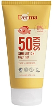 Sonnenschutzlotion für Babys mit hohem Schutzgrad - Derma Kids Sun Lotion High SPF 50 — Bild N1