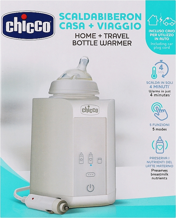 Flaschenwärmer für das Auto - Chicco Travel — Bild N1