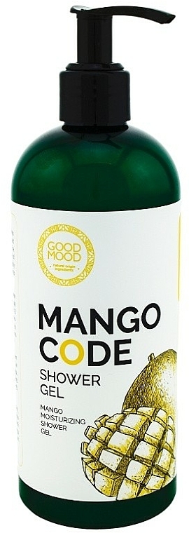Feuchtigkeitsspendendes Duschgel mit Mango für normale Haut - Good Mood Mango Code Shower Gel — Bild N1