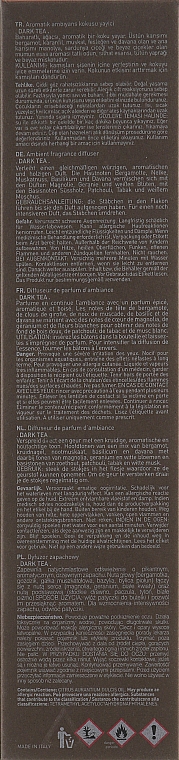 Raumerfrischer Schwarzer Tee - Depot 903 Ambient Fragrance Diffuser Dark Tea — Bild N3