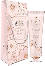 Hand- und Nagelcreme - Grace Cole The Luxury Bathing Creme Brulee, Orange Blossom & Vanilla Hand & Nail Cream — Bild N1