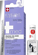 Düfte, Parfümerie und Kosmetik Nachtmaske für trockene und brüchige Nägel - Eveline Cosmetics Nail Therapy Professional