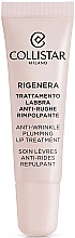 Düfte, Parfümerie und Kosmetik Lippengel - Collistar Rigenera Anti-Wrinkle Replumping Lip Treatment