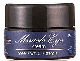 Düfte, Parfümerie und Kosmetik Augencreme mit Phytosterolen - Natural Secrets Miracle Eye Cream