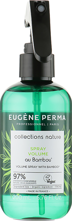 Haarspray für mehr Volumen - Eugene Perma Collections Nature Spray Volume — Bild N1