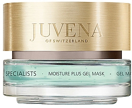 Düfte, Parfümerie und Kosmetik Intensiv feuchtigkeitsspendende Gesichtsgel-Maske - Juvena Moisture Plus Gel Mask