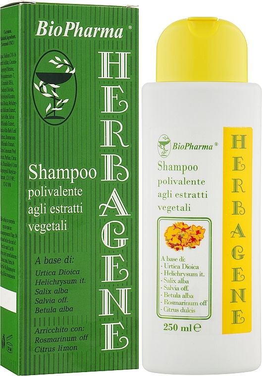 Therapeutisches Haarshampoo - Biopharma Herbagene Shampoo — Bild N3