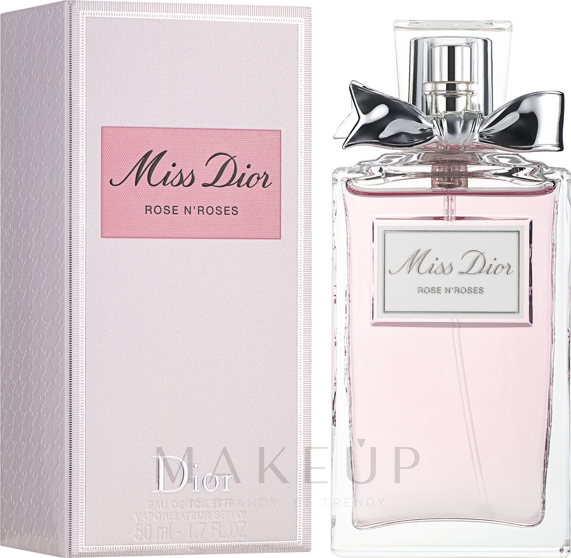 Dior Miss Dior Rose N'Roses - Eau de Toilette — Foto 50 ml
