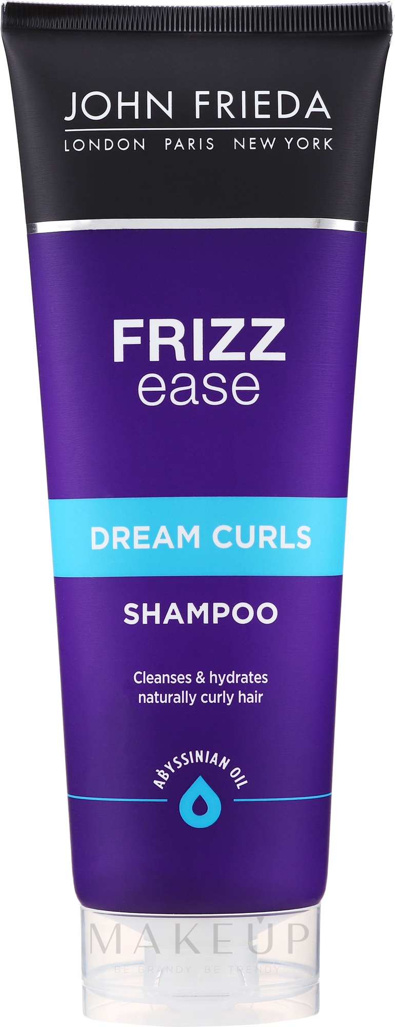 Feuchtigkeitsspendendes Shampoo für Traumlocken - John Frieda Frizz-Ease Dream Curls Shampoo — Bild 250 ml