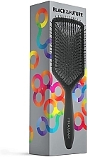 Haarbürste schwarz - Framar Paddle Detangling Brush Black To The Future — Bild N1