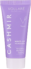 Düfte, Parfümerie und Kosmetik Glättende mattierende und deckende Foundation - Vollare Covering Cashmir Make-Up Foundation