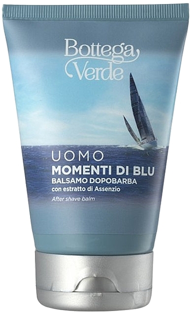 After-Shave-Balsam - Bottega Verde Momenti di Blu — Bild N1