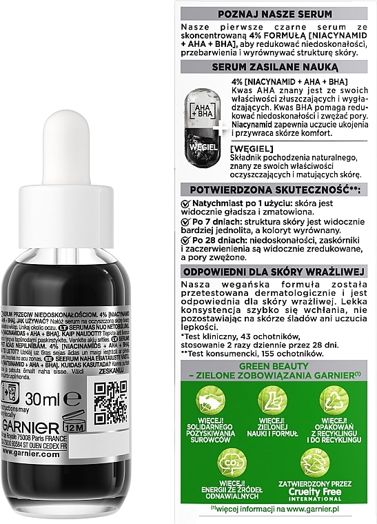 Serum gegen Hautunreinheiten mit 4% Niacinamid - Garnier Pure Active — Bild N4