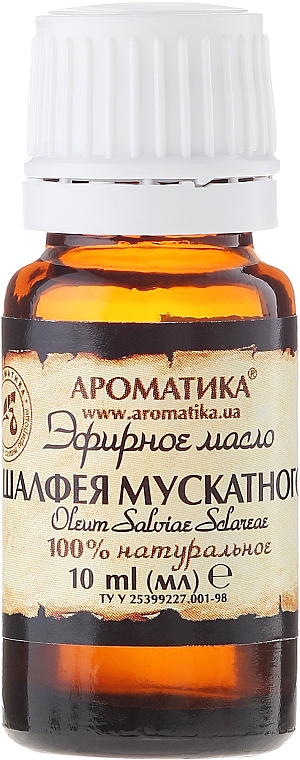Ätherisches Öl Salvia Sclarea - Aromatika — Bild N2