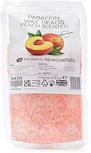 Düfte, Parfümerie und Kosmetik Paraffinwachs-Granulat Pfirsich - Rio Paraffin Wax Beads Peach