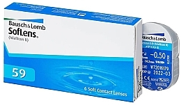 Kontaktlinsen 59 Krümmung 8.6 6 St. - Bausch & Lomb SofLens — Bild N2