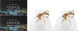 Körperpflegeset - Olivos Perfumes Soap Mystic Nile Gift Set (Seife 2x250g + Seife 2x100g) — Bild N2