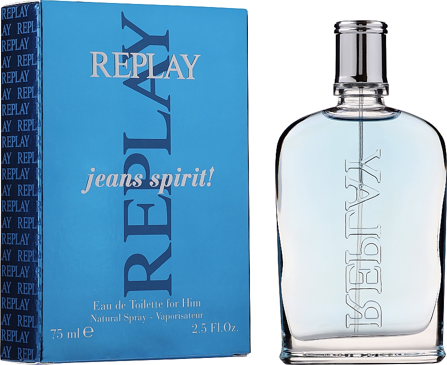 Replay Jeans Spirit! For Him - Eau de Toilette — Bild N2