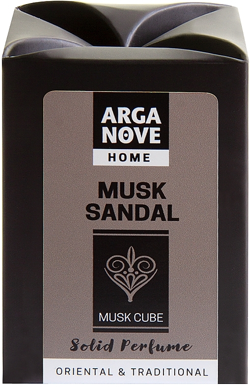 Aromawürfel für zu Hause - Arganove Solid Perfume Cube Musk Sandal — Bild N1