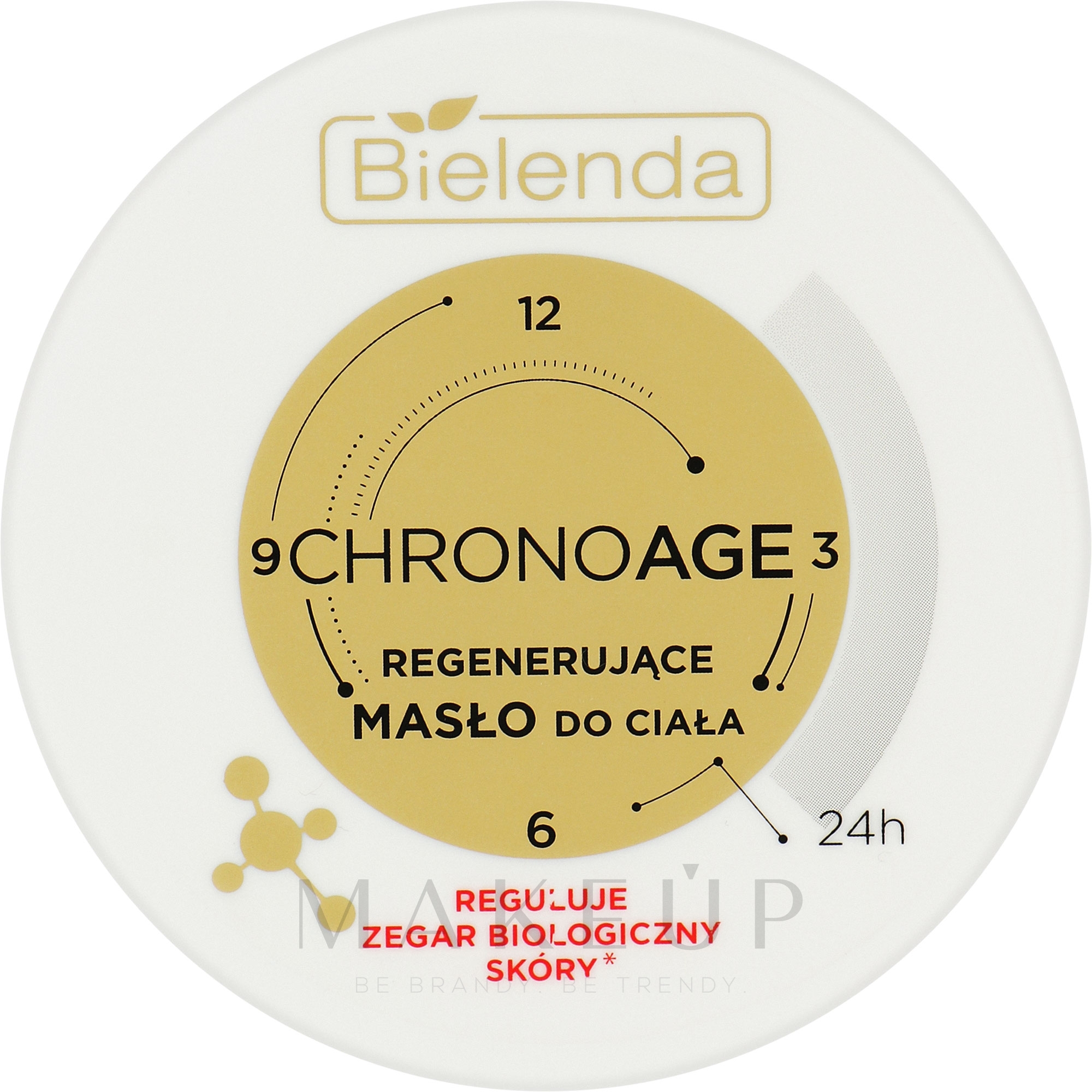 Regenerierendes Körperöl - Bielenda Chrono Age 24H Regenerating Body Butter — Bild 200 ml