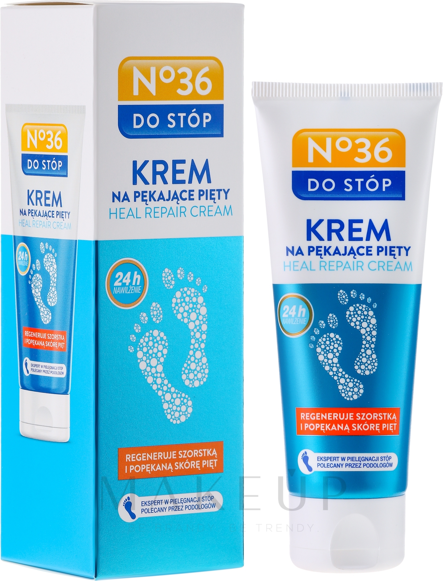 Creme für rissige Fersen - Pharma CF No.36 Foot Cream — Bild 75 ml