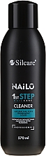 Düfte, Parfümerie und Kosmetik Nagelentfetter - Silcare Nailo 1st Step Nail Cleaner