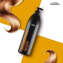 Shampoo mit Arganöl für trockenes und strapaziertes Haar - Joanna Professional — Foto N11