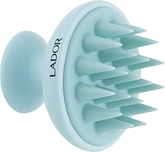 Haarbürste türkis  - Lador Dermatical Shampoo Brush  — Bild N1