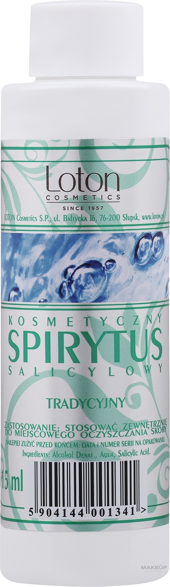 Haarlotion - Loton Spirytus — Bild 115 ml