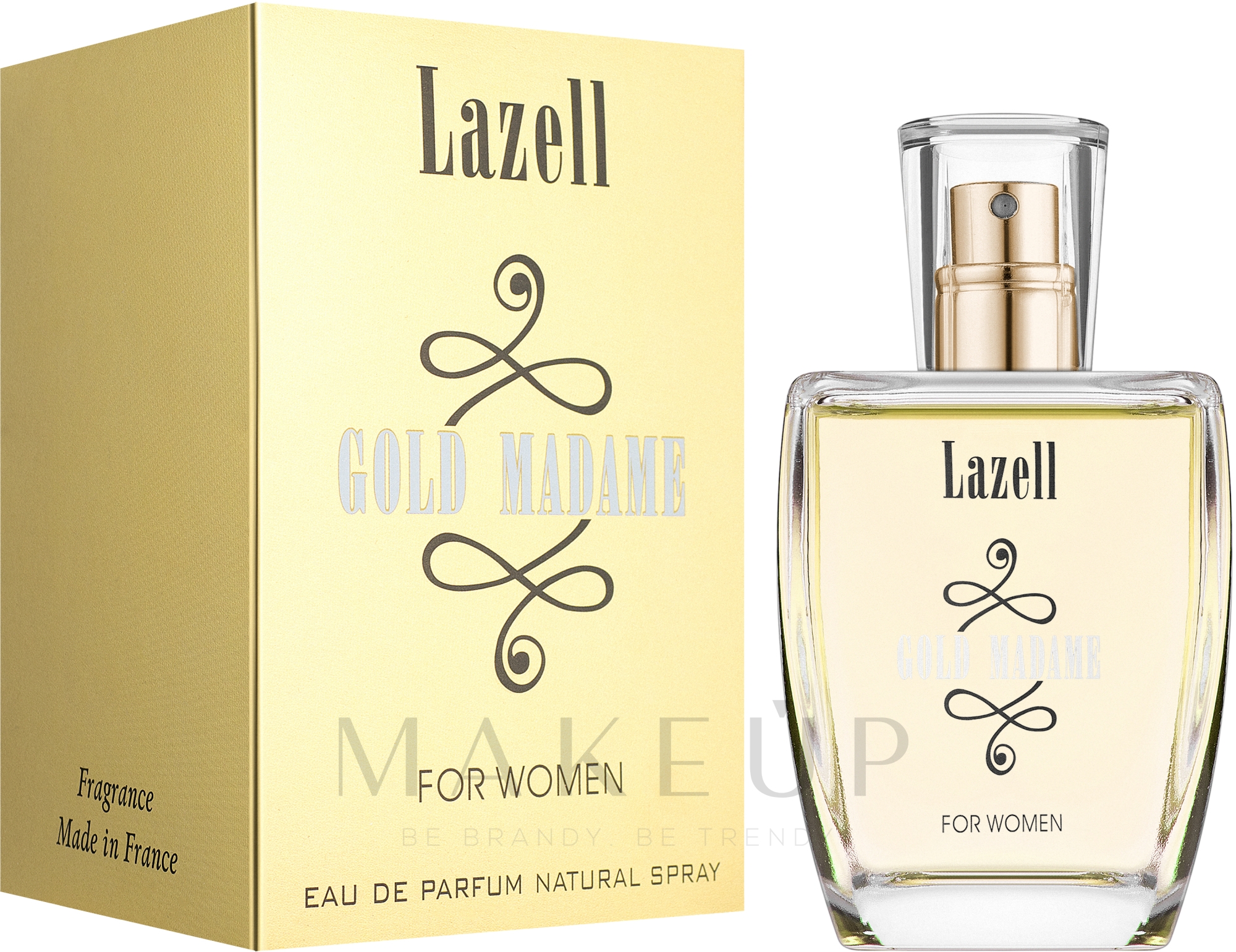 Lazell Gold Madame - Eau de Parfum — Bild 100 ml