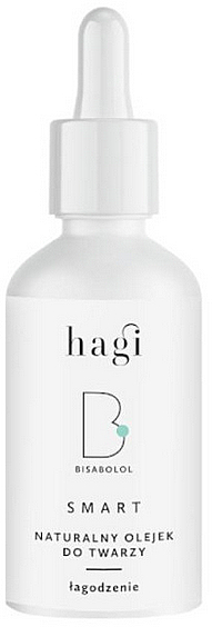 Natürliches beruhigendes Gesichtsöl mit Bisabolol - Hagi Cosmetics SMART B Face Massage Oil with Bisabolol — Bild N1