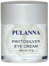 Düfte, Parfümerie und Kosmetik Augencreme mit Schachtelhalm-Extrakt und Nachtkerze - Pulanna Phytosilver Eye Cream