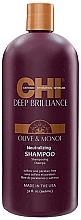 Mildes Neutralisierendes Shampoo mit Olive und Monoi-Öl - Chi Deep Brilliance Balance Neutralizing Shampoo — Bild N2