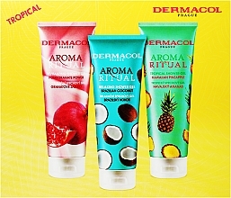 Set - Dermacol Aroma Ritual Tropical Gift Set  — Bild N1