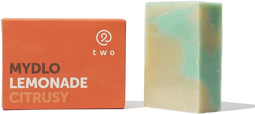 Flüssigseife mit Zitrusduft Lemonade - Two Cosmetics Lemonade Solid Soap — Bild N2