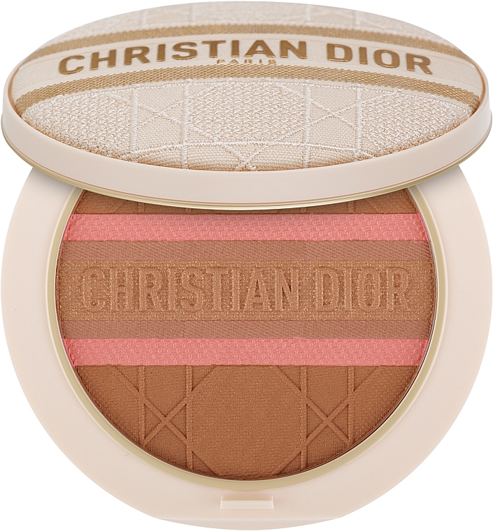 Bräunender Gesichtspuder - Dior Diorskin Forever Natural Bronze Glow Limited Edition  — Bild N1