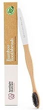 Bambuszahnbürste weiß - Spotlight Oral Care White Bamboo Toothbrush — Bild N1