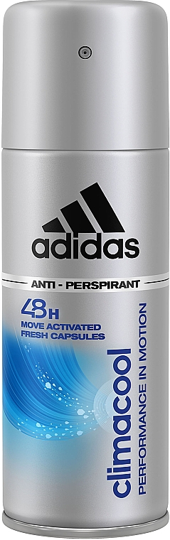 Deospray Antitranspirant Men - Adidas Anti-Perspirant Climacool Performance in Motion 48H 