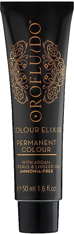 Haarfarbe - Orofluido Colour Elixir Permanent Colour — Bild N2