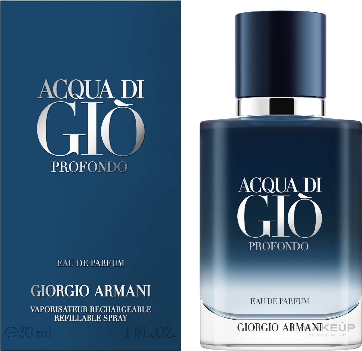 Giorgio Armani Acqua di Gio Profondo 2024 - Eau de Parfum — Bild 30 ml