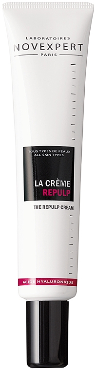 Gesichtscreme - Novexpert Hyaluronic Acid The Repulp Cream — Bild N1