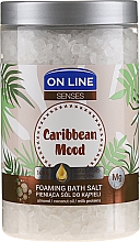Düfte, Parfümerie und Kosmetik Badesalz Caribbean Mood - On Line Senses Caribbean Mood
