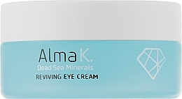 Regenerierende Augencreme mit Mineralien aus dem Toten Meer - Alma K Reviving Eye Cream — Bild N12
