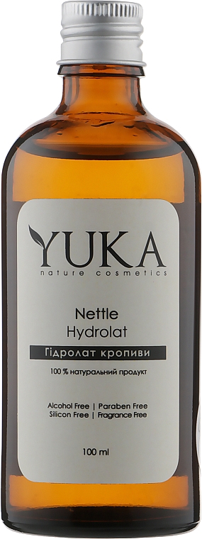 Hydrolat Nessel - Yuka Hydrolat Nettle — Bild N1