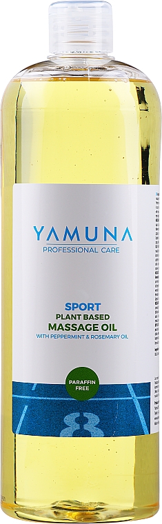 Massageöl mit Minze und Rosmarin - Yamuna Peppermint Rosemary Vegetable Massage Oil