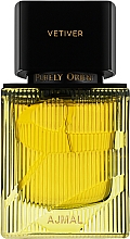 Düfte, Parfümerie und Kosmetik Ajmal Purely Orient Vetiver - Eau de Parfum
