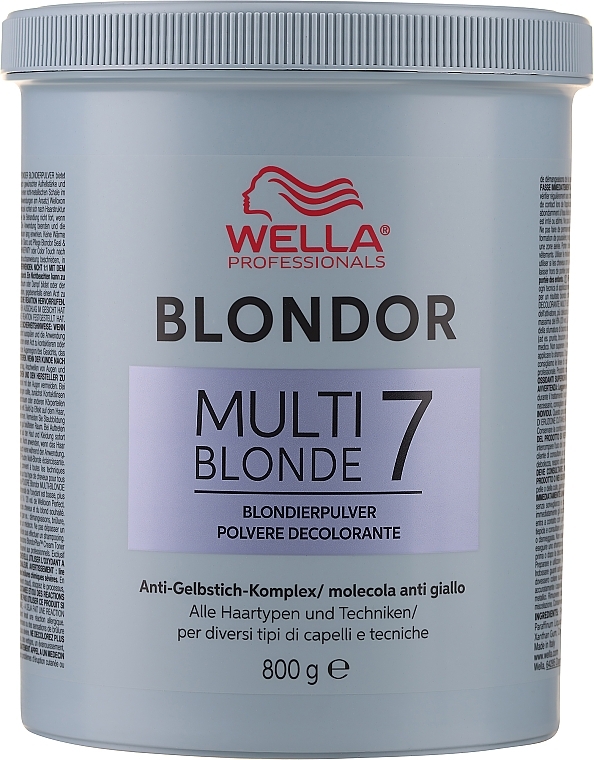 Blondierpulver - Wella Professionals Blondor Multi Blonde Dust-Free — Bild N3